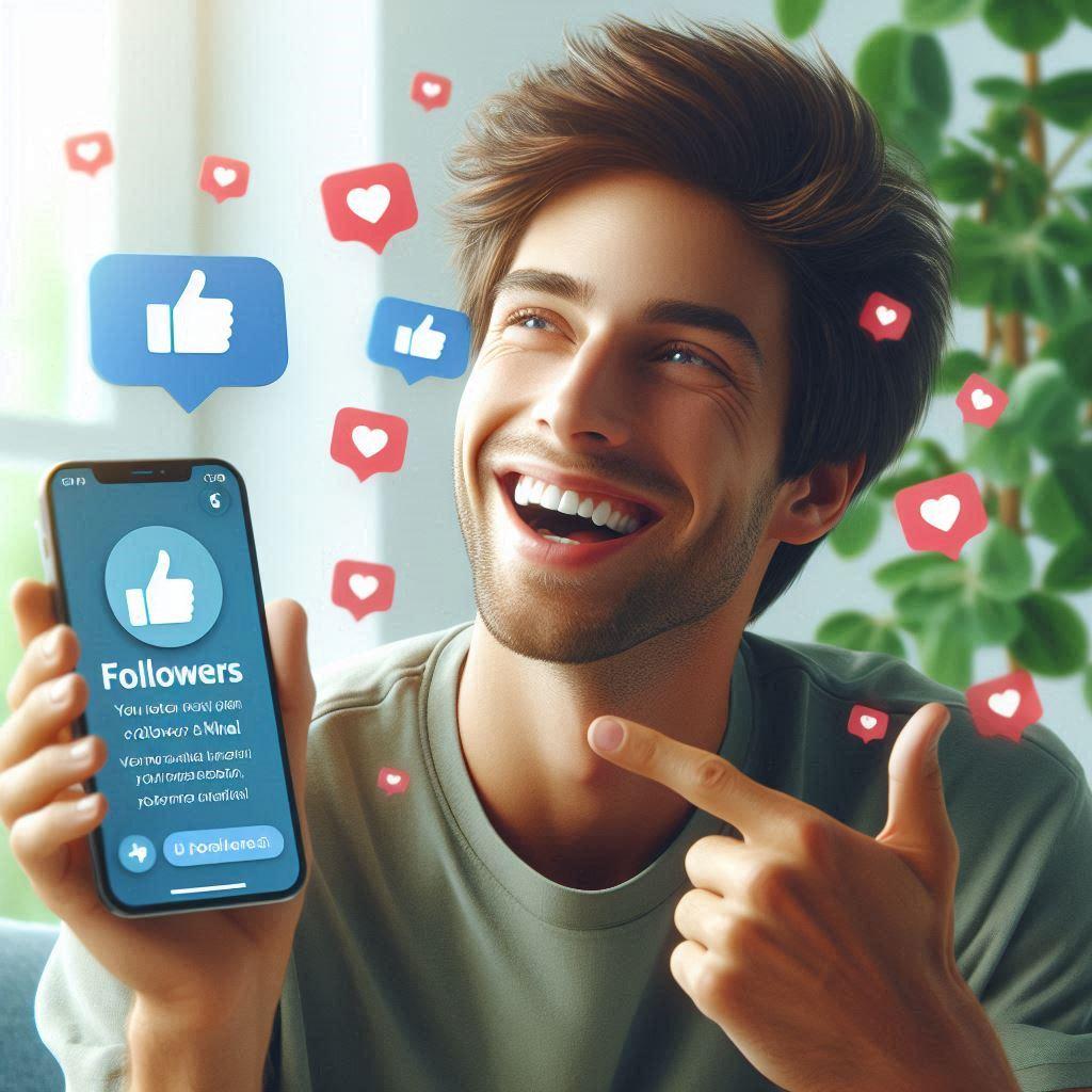 Download Niva Followers, create and customize your account and promote your profile for free