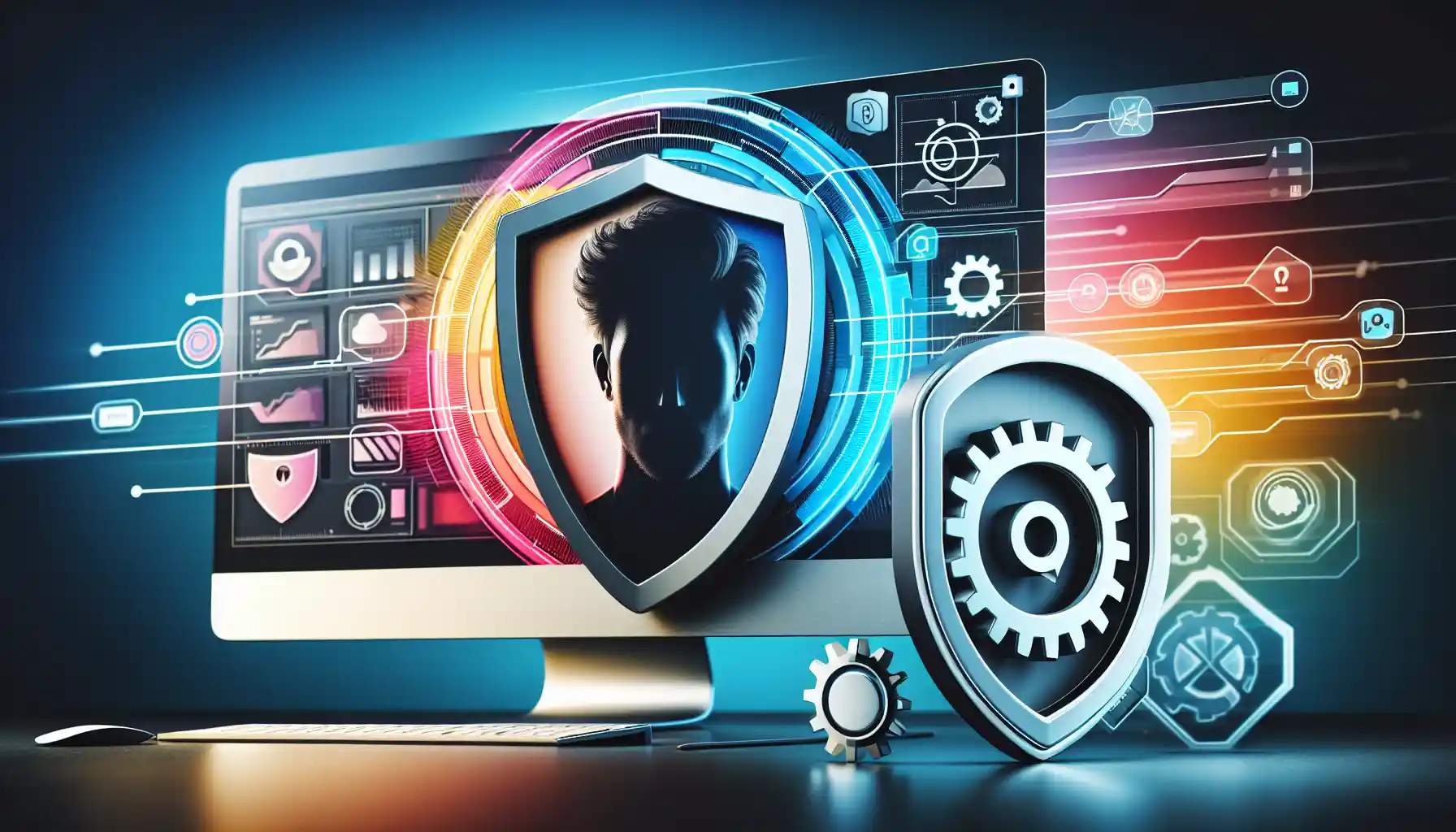 Illustration de la configuration d'Adobe Photoshop