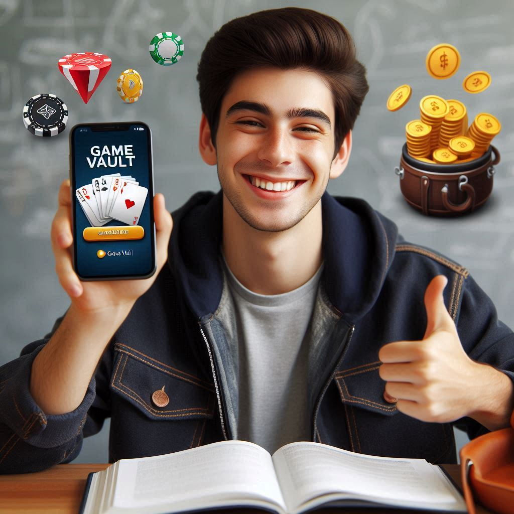 Download Game Vault: this unique app helps to earn by playing games and joining special events