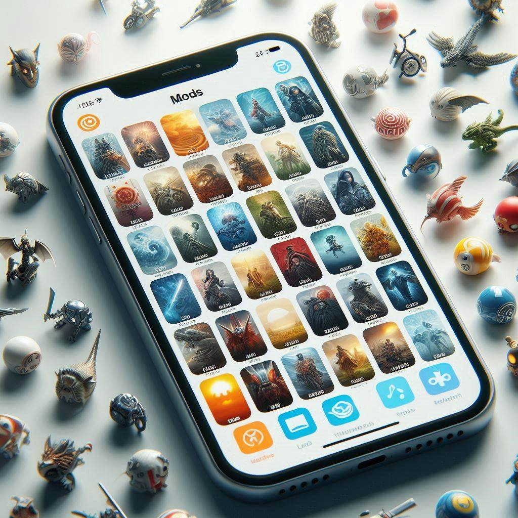 Thousands of mods available in the Lulubox Pro app