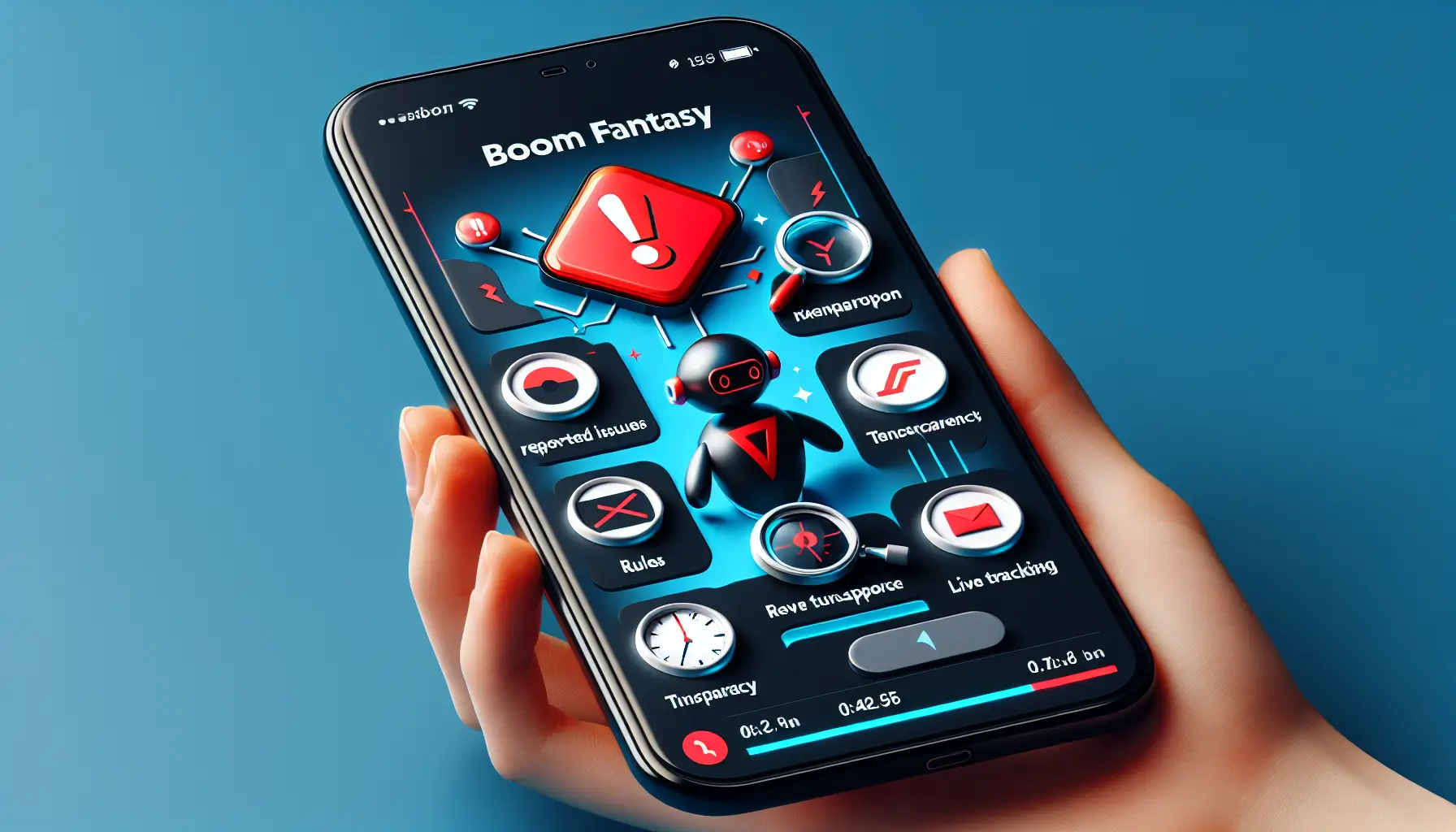 Boom Fantasy app performance evaluation