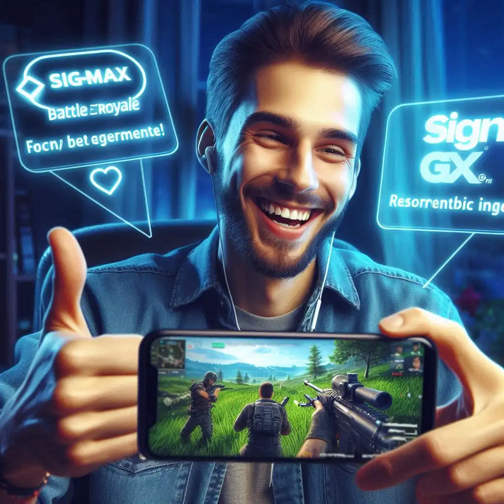 Sigmax download by the Studio Arm developers, play with friends online and talk with friends in the built-in chat