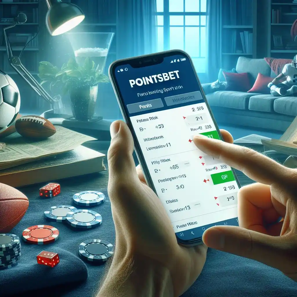 Placing a bet at Pointsbet is very easy, especially on the smartphone