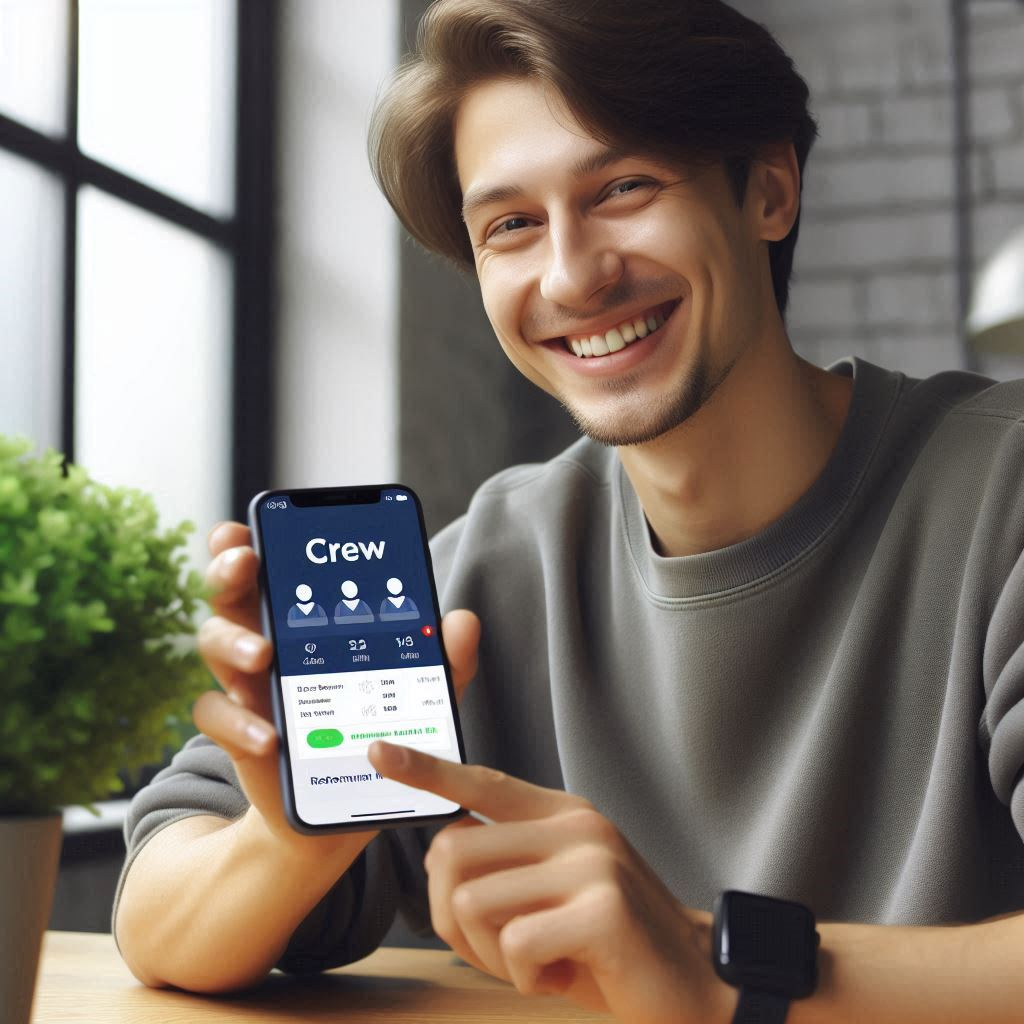 Crew apk allows effective task management on Android smartphone