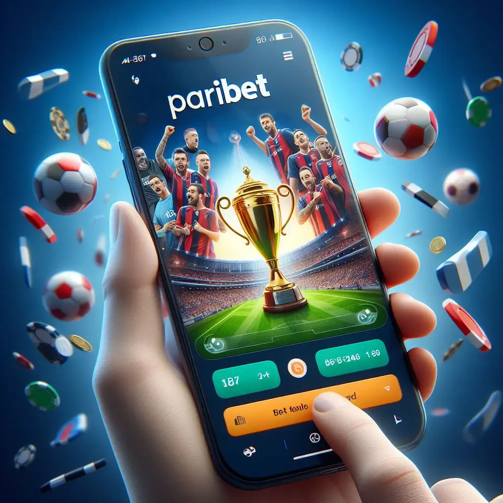 Paribet allows to wager on live events