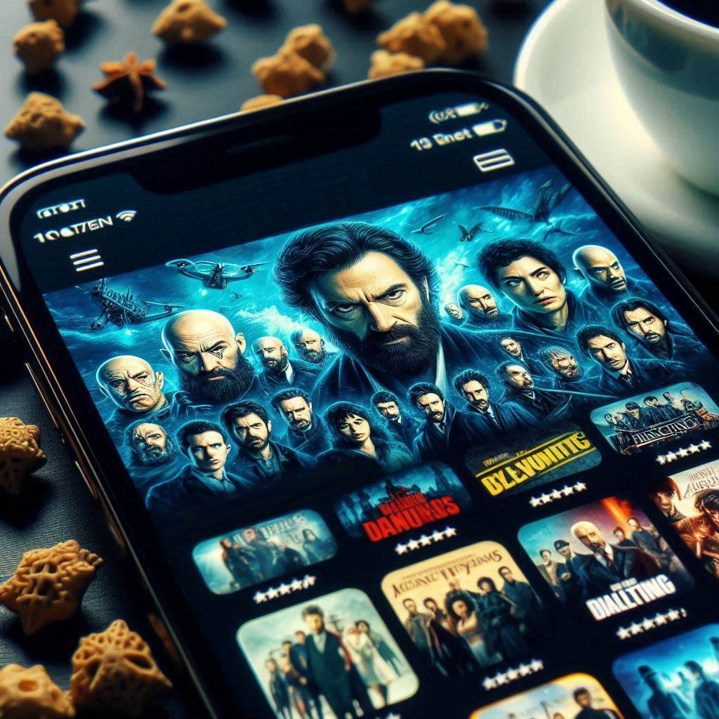 Demande des vidéos par les utilisateurs, caster les vidéos sur TV, possibilité de rechercher des séries