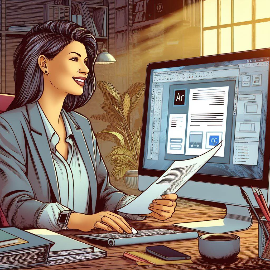 Double click to open Acrobat on your Windows or Mac device