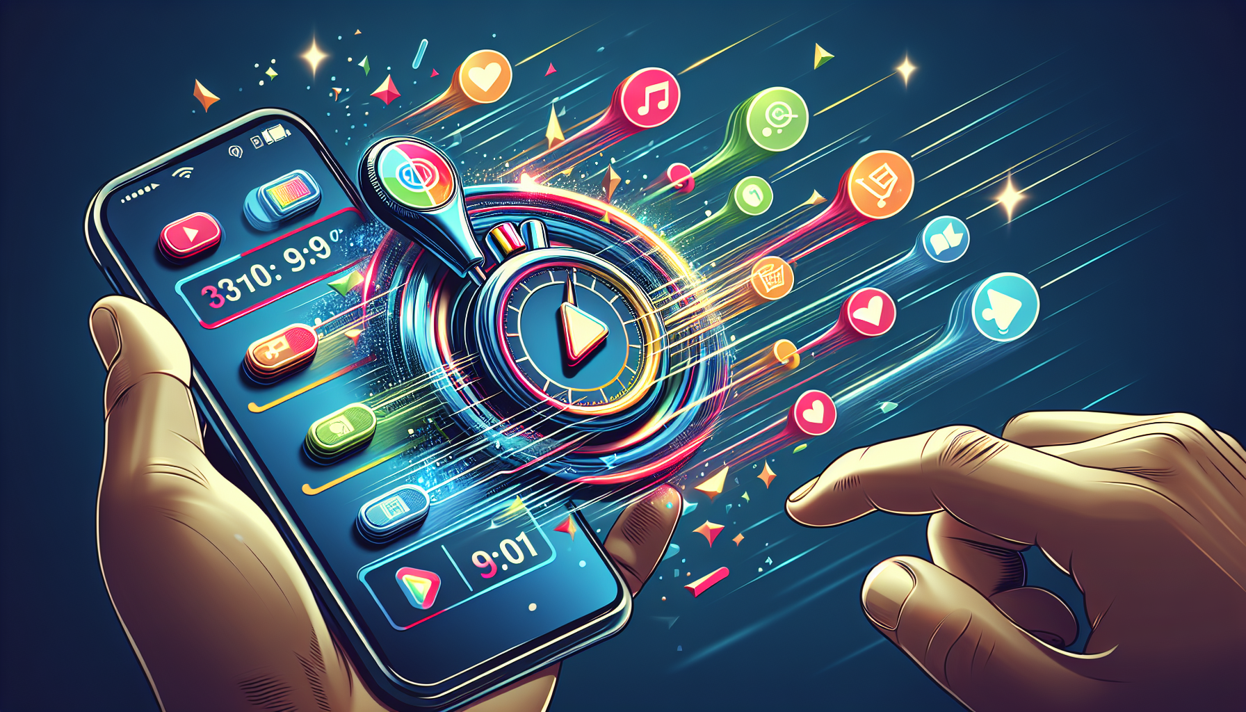 Illustration of earning options in indycall app