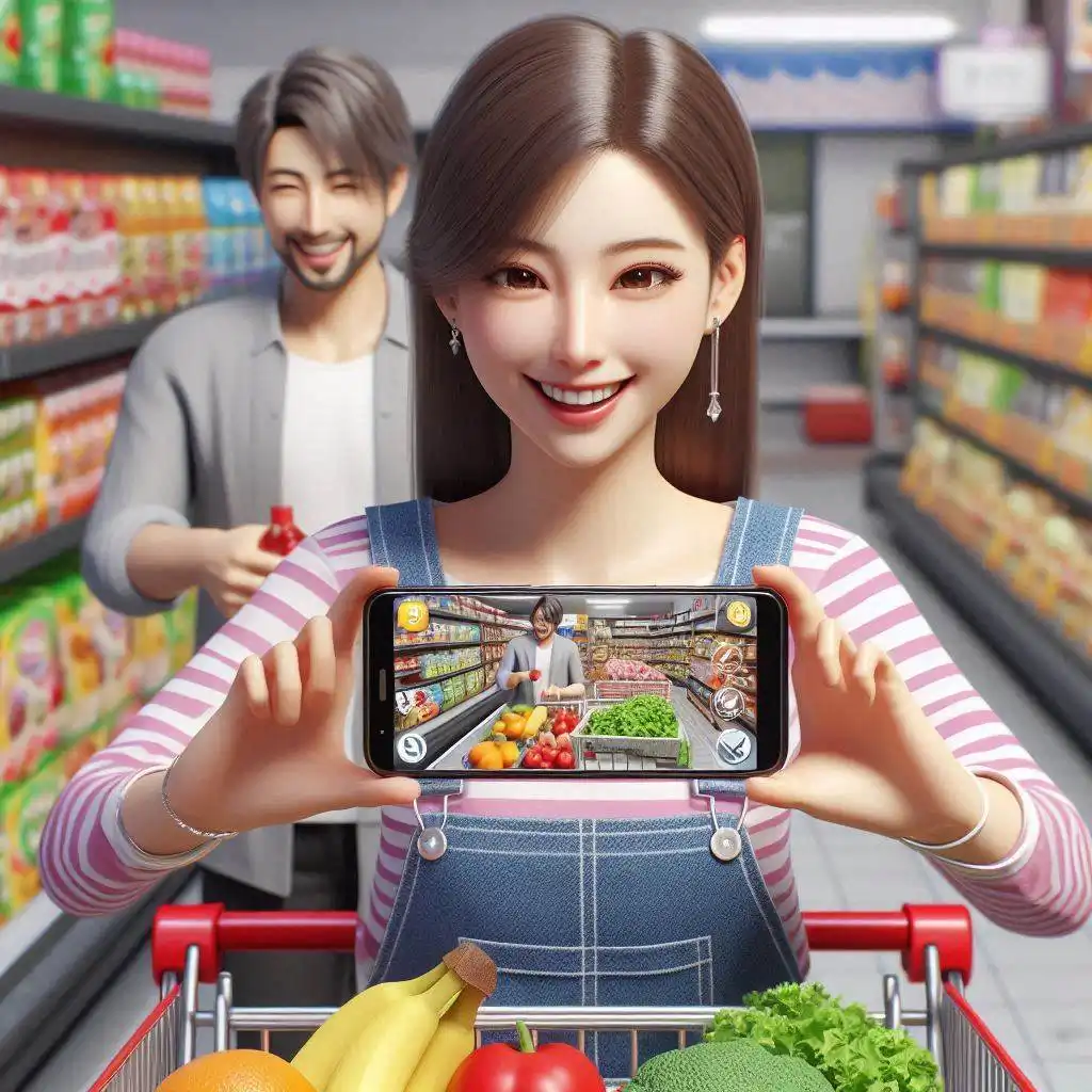 Download the Supermarket Simulator game for Android for free, from FreeSoft