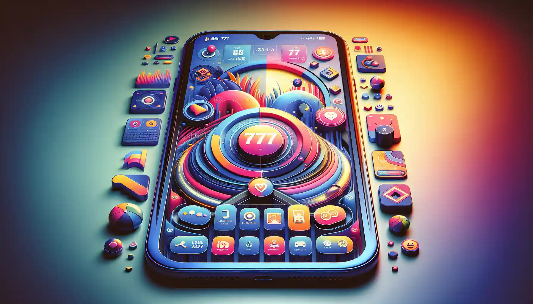 A visual representation of the user-friendly interface of Juwa 777.