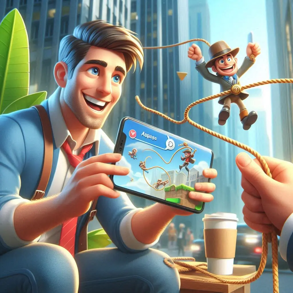 Download the latest version of the superhero game for Android for free from freesoft.net