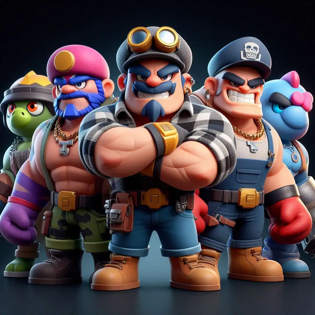 Des capacités de jeu uniques sont disponibles gratuitement, sans capacités