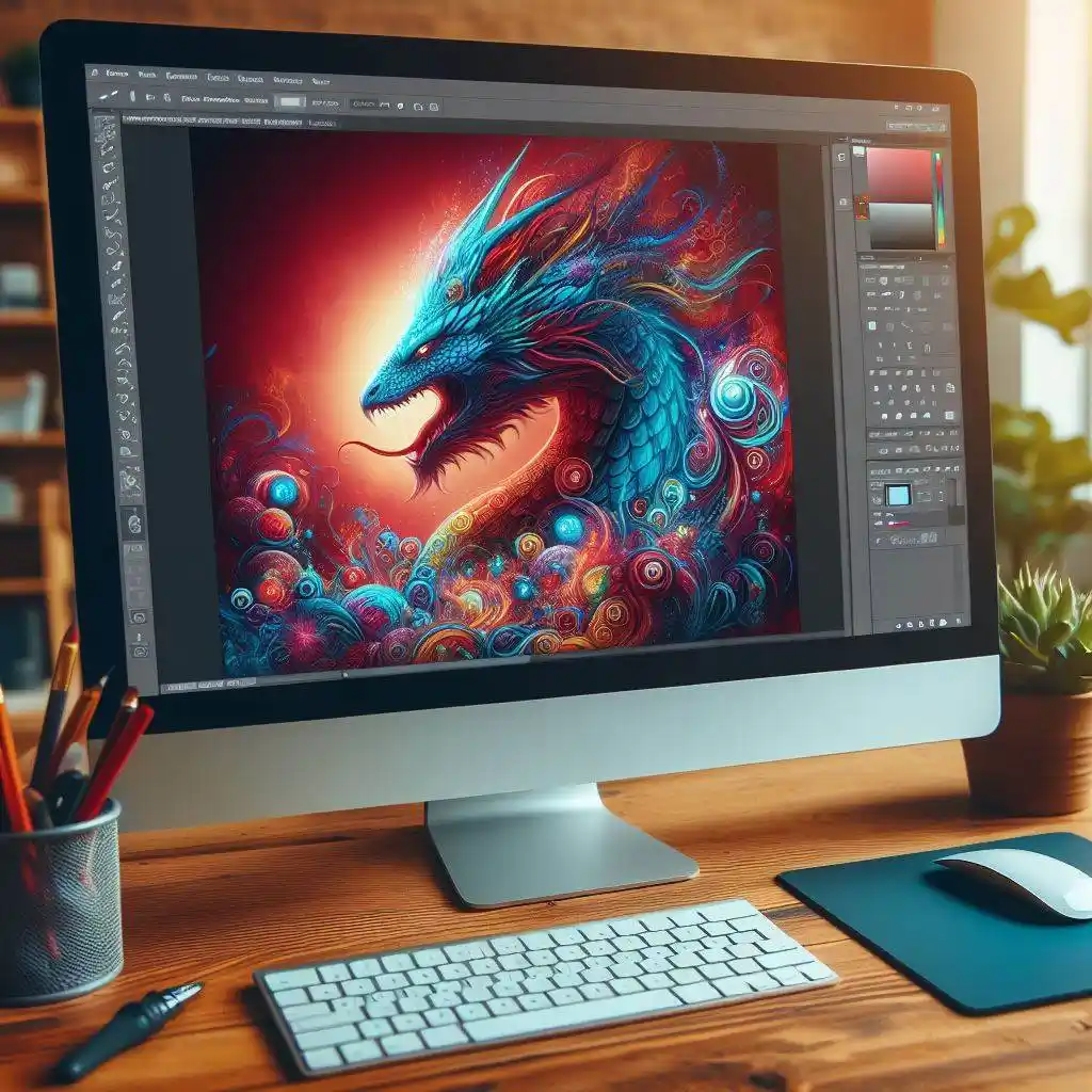 If you want to edit images with convenience and AI based tols - install Photoshop.