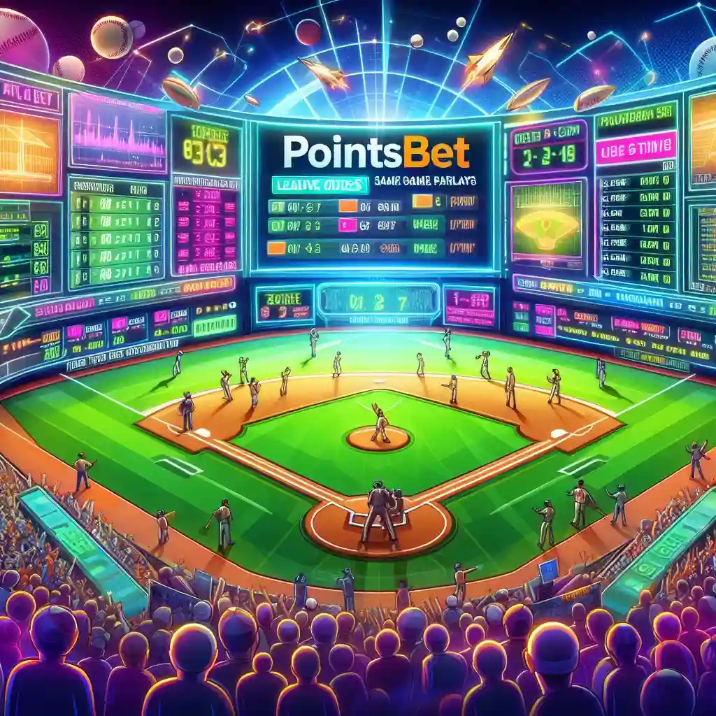 Placing bet, combining several outcomes of a single event at Pointsbet