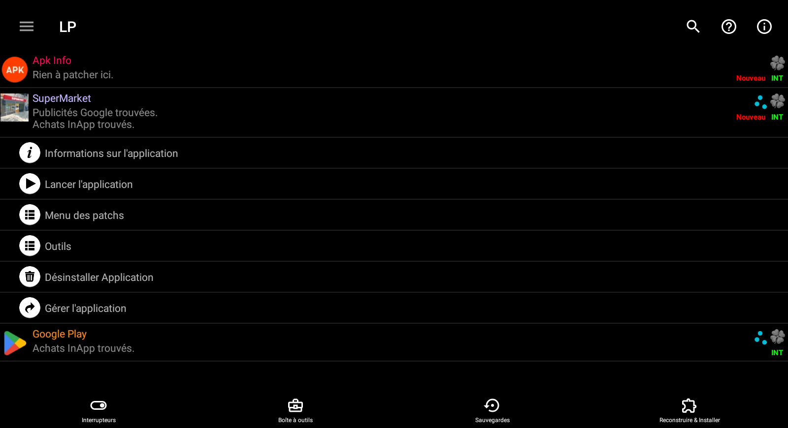 Illustration d'une interface utilisateur organisée et esthétique
