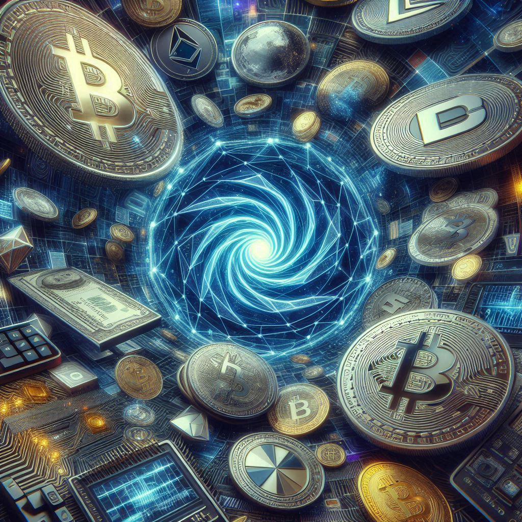 One of the key features - support for dozens of crypto currencies