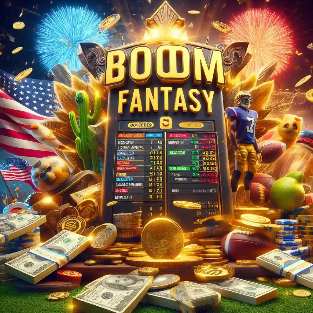 Boom Fantasy helps to return bonus points if your initial entry loses