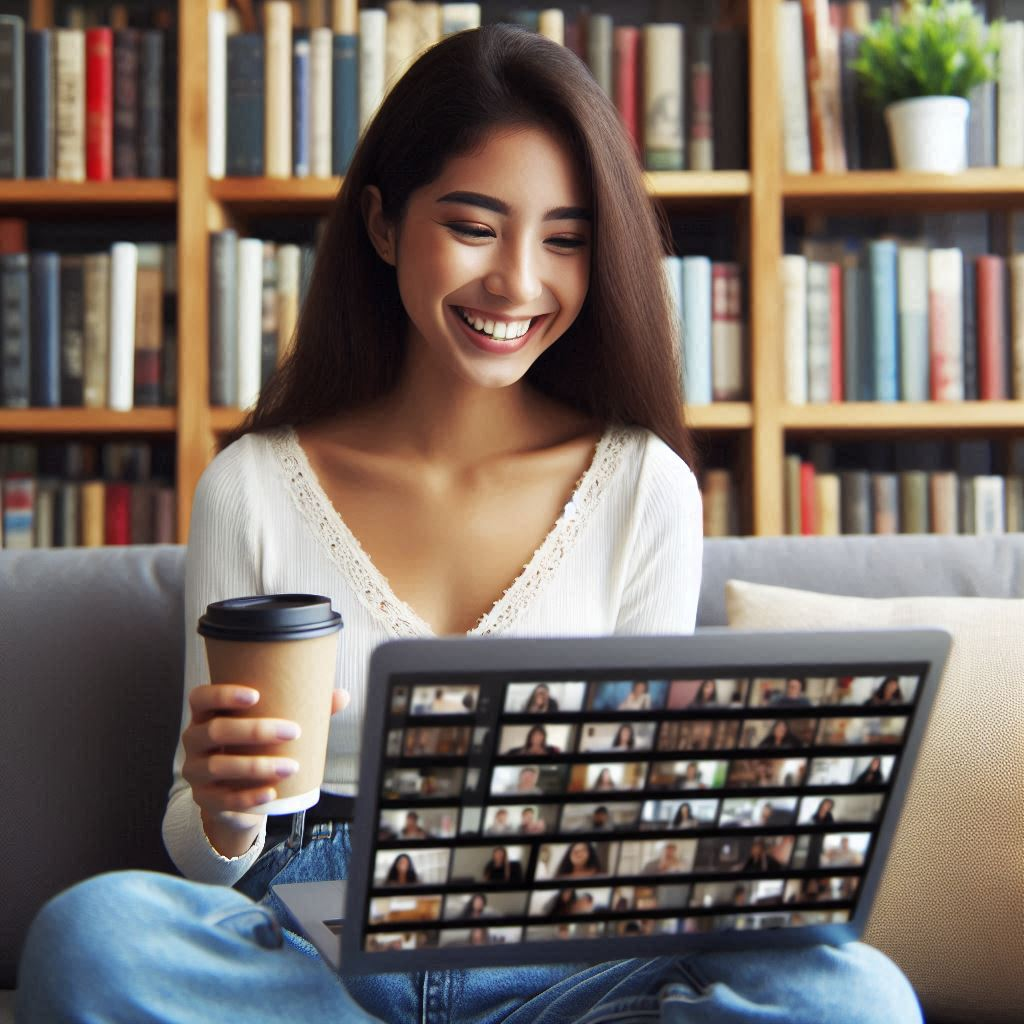 Illustration of the OnlyFans app interface showcasing exclusive content.