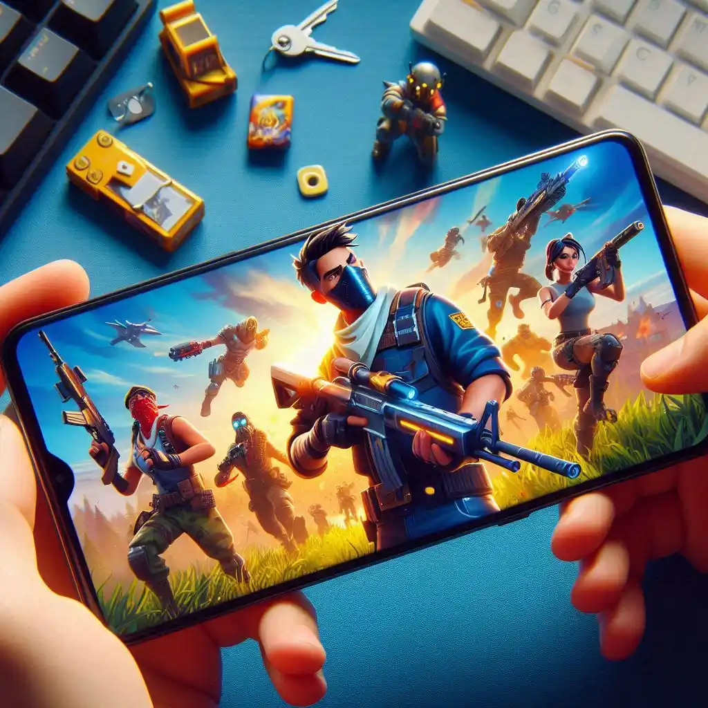 Fight in intense battles for up to 50 players online