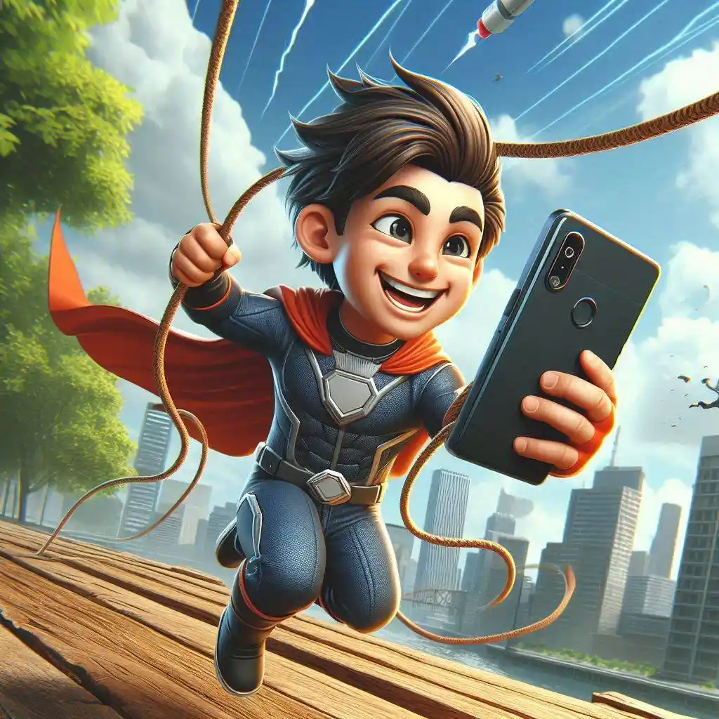 The game boasts stunning graphics and exciting gameplay