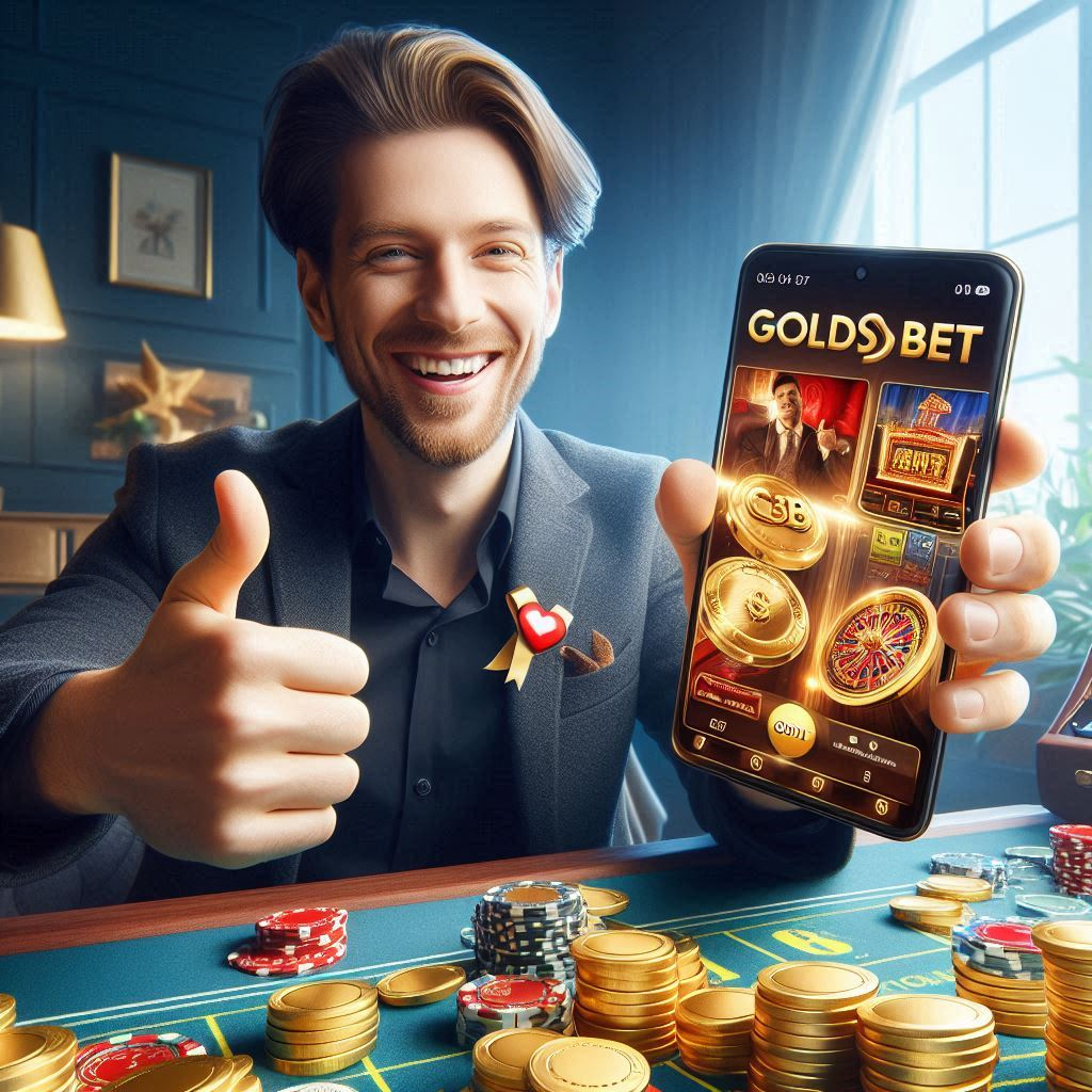 Play various lots and table games on your smartphone