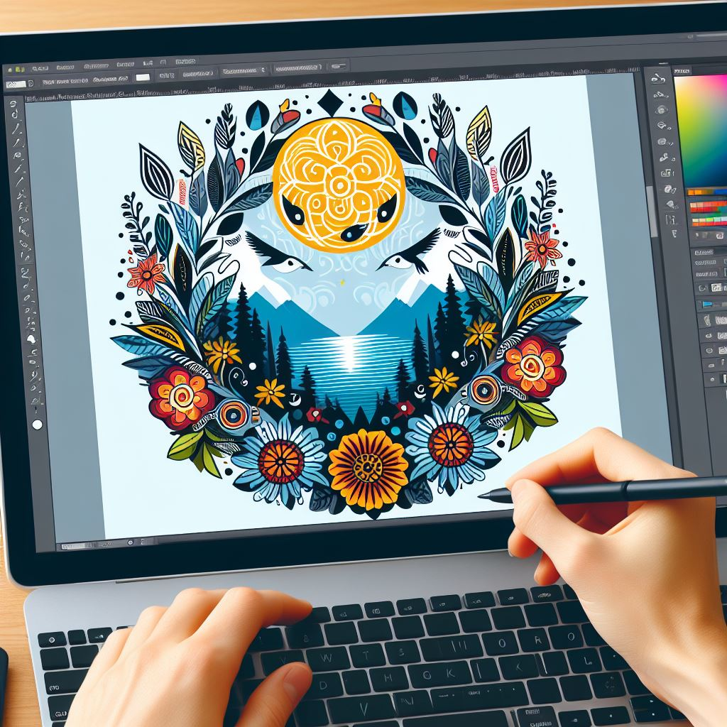 Purchase Adobe Illustrator app with Creative Cloud to draw your image collection