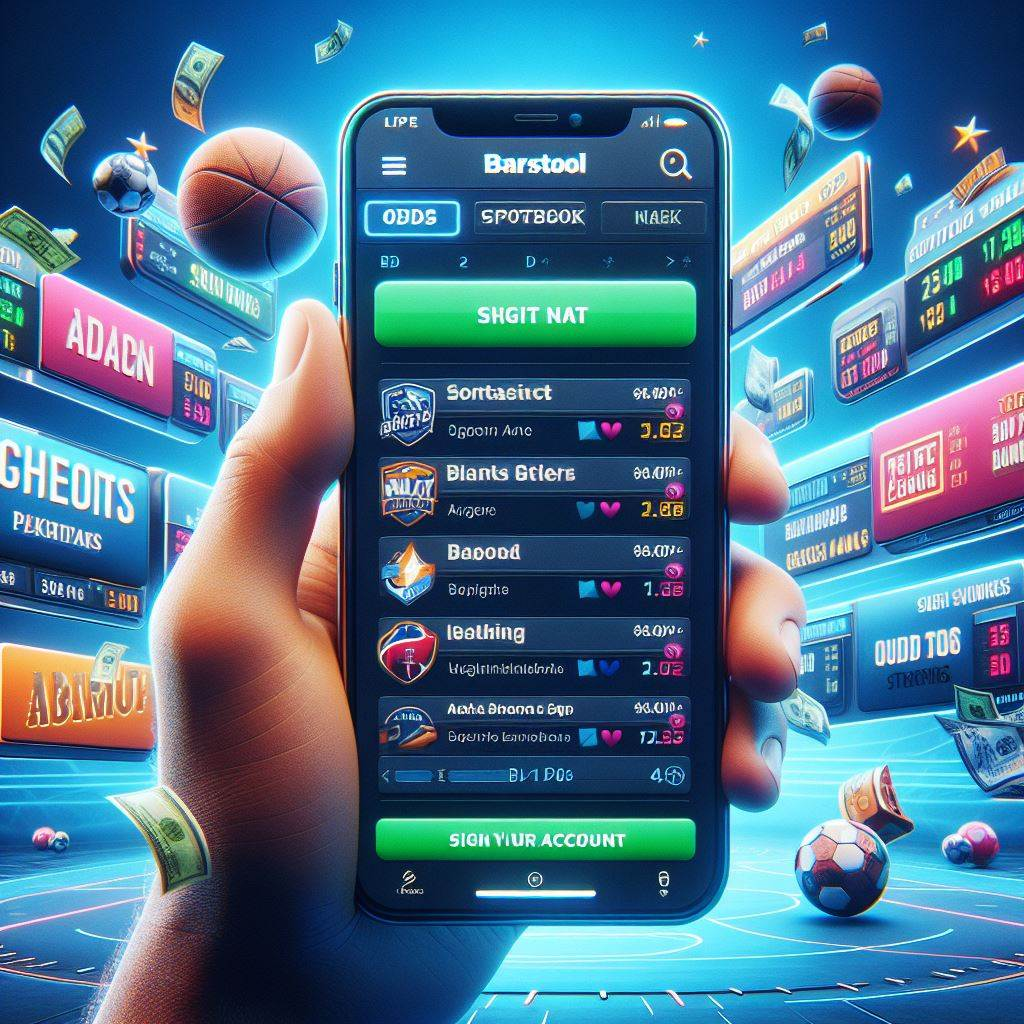 Don't forget to check an information on available promotions before registering in barstool sports app