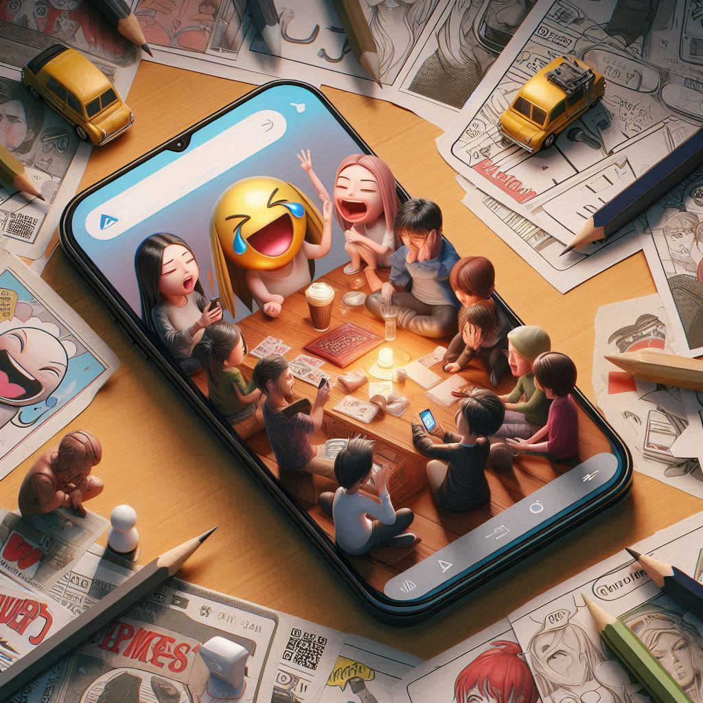 An illustration representing the ABPV app, showcasing its main features.