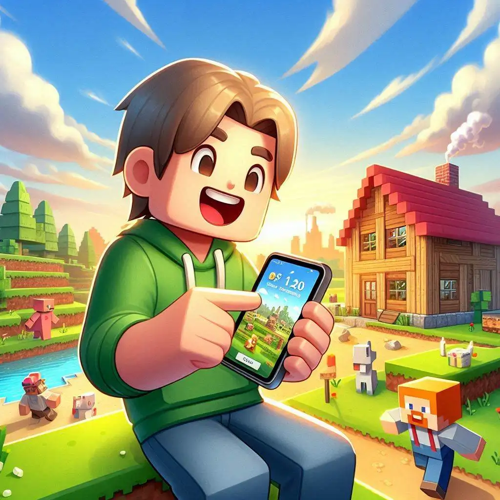 If you love Minecraft you'll definitely love Trails and Tales update from the developers of the original game