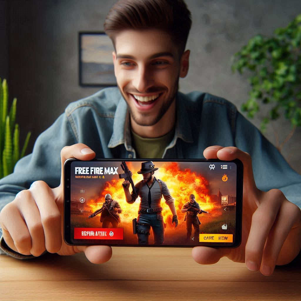 Play Free Fire MAX on your Android phone for free