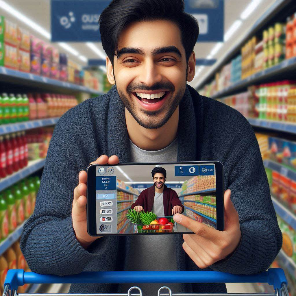 Play Supermarket Simulator on Android and enjoy realistic shopping and checkout experience