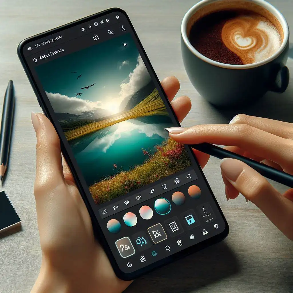 More precise editing controls available as a part of Photoshop Express premium features on desktop and mobile