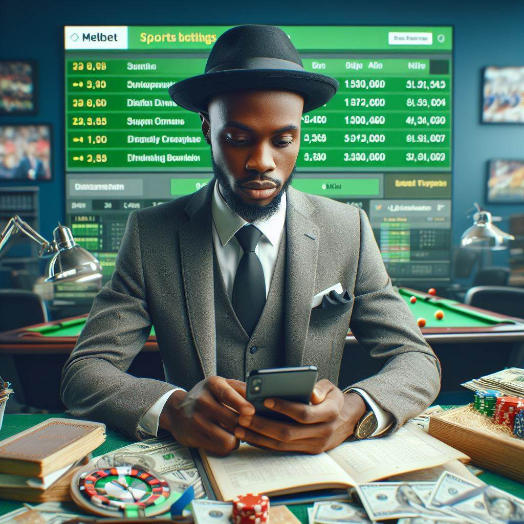 You do not need to use the official Melbet website: download the app to the phone to access bets and casino games