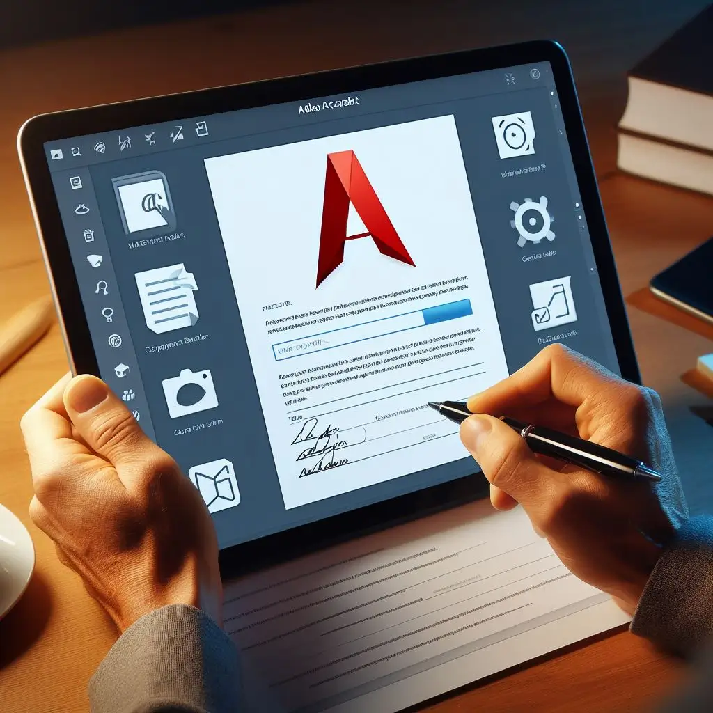 Sign documents using Pro version of Acrobat