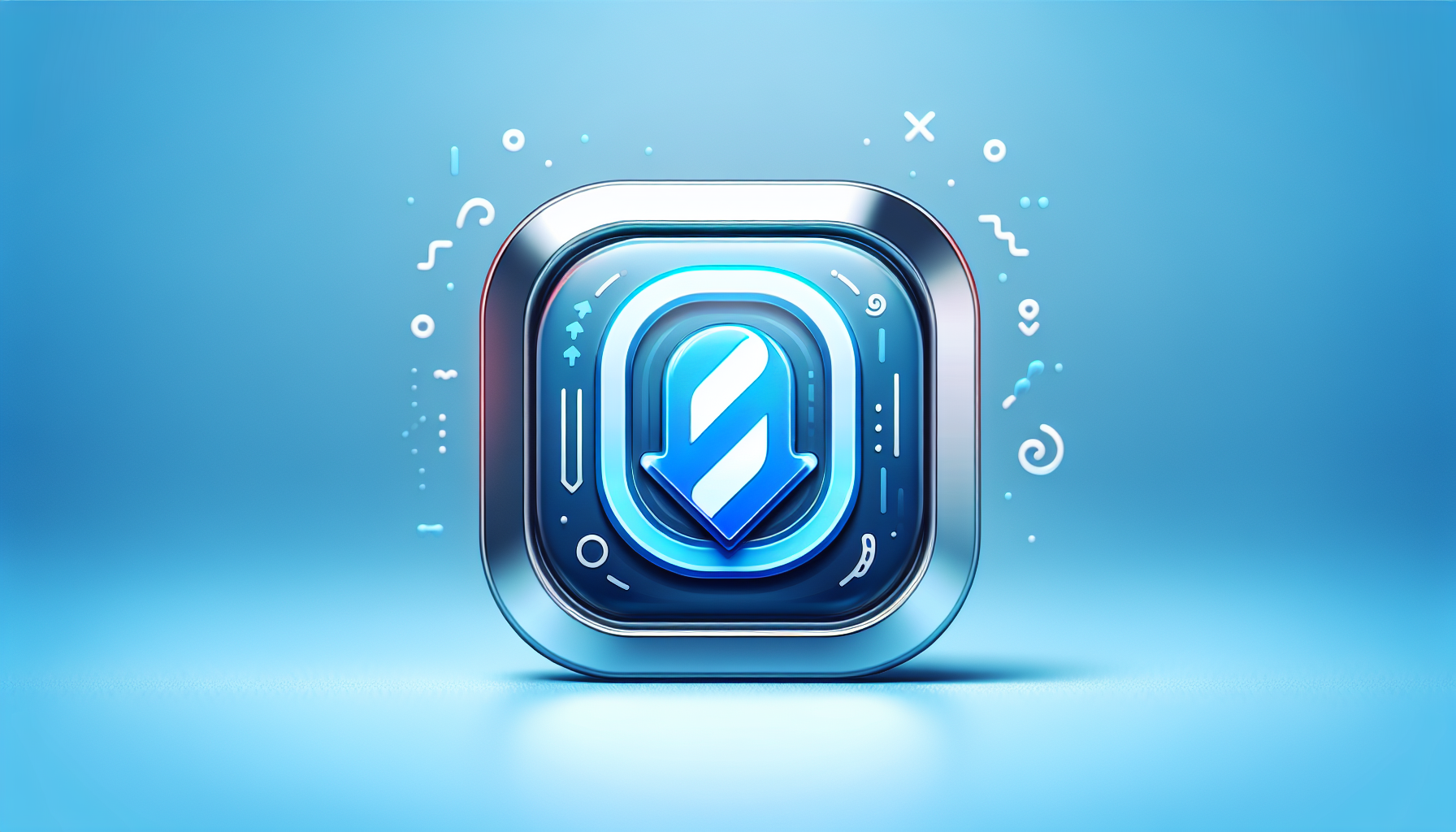 Illustration of a download button for Lulubox mod APK