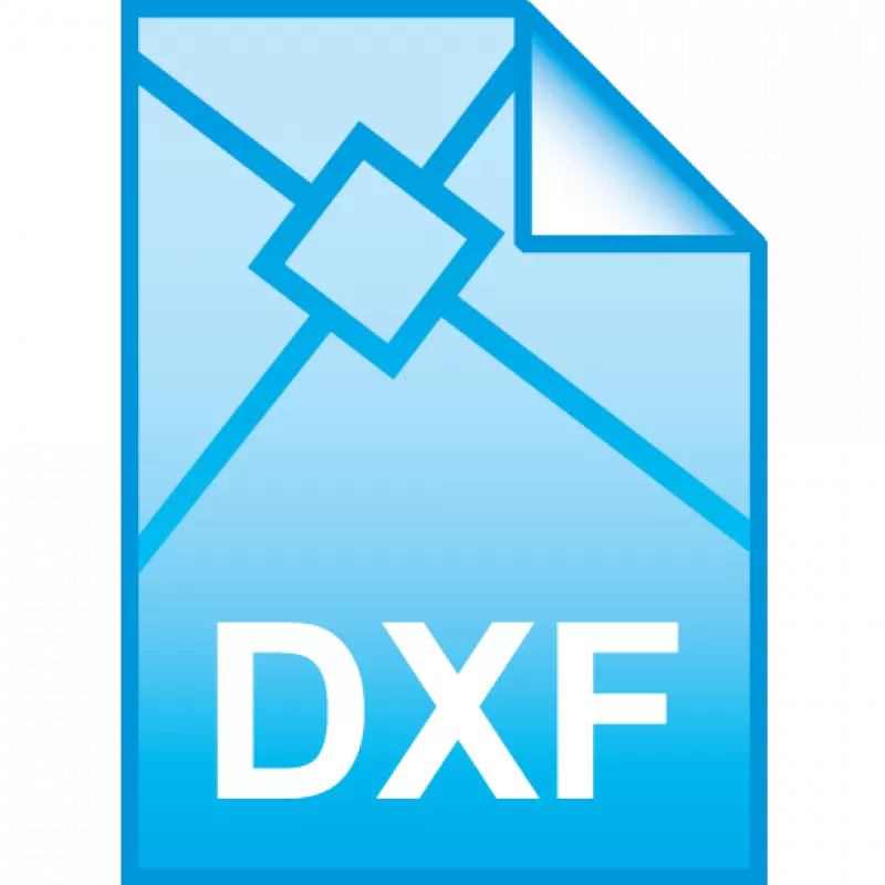просмотр dxf