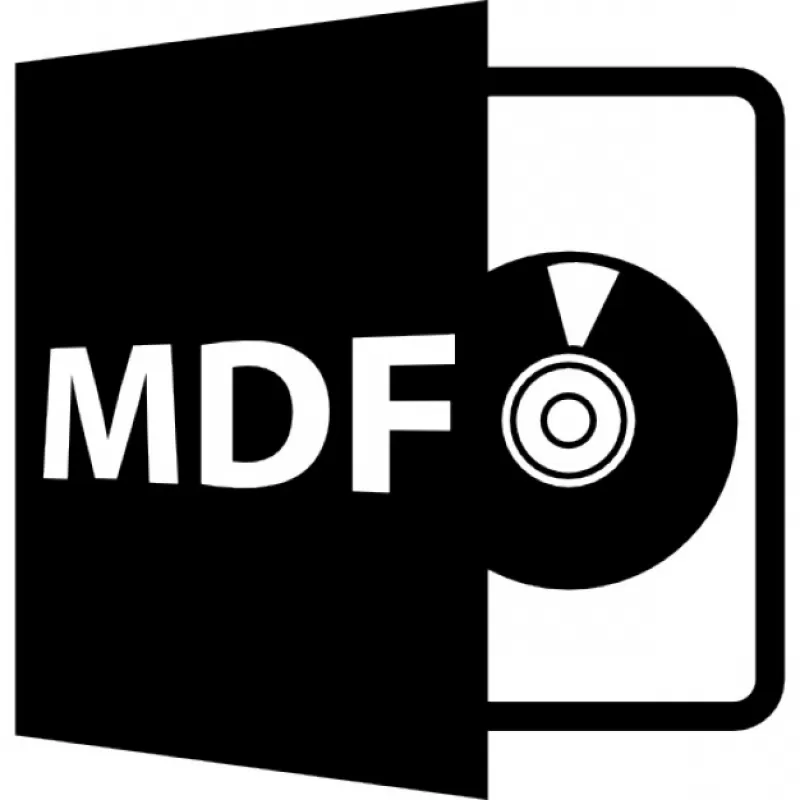 как запустить mdf и mds файлы