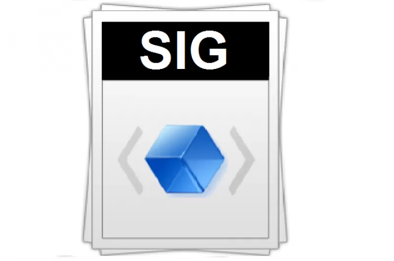 sig открыть