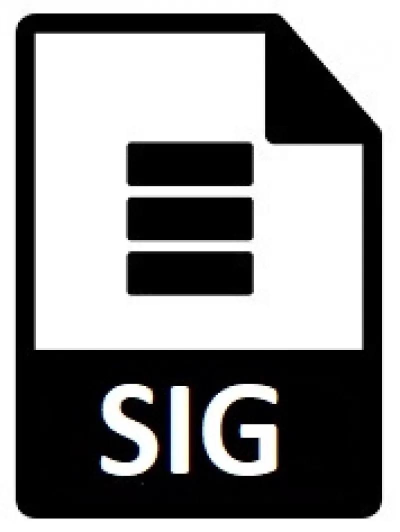 Pdf sig. Сиг файл. Формат файла sig. Sig цифровая подпись. Иконка .sig файла.