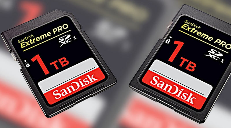 Самую быструю microSD на один терабайт представила компания Western Digital