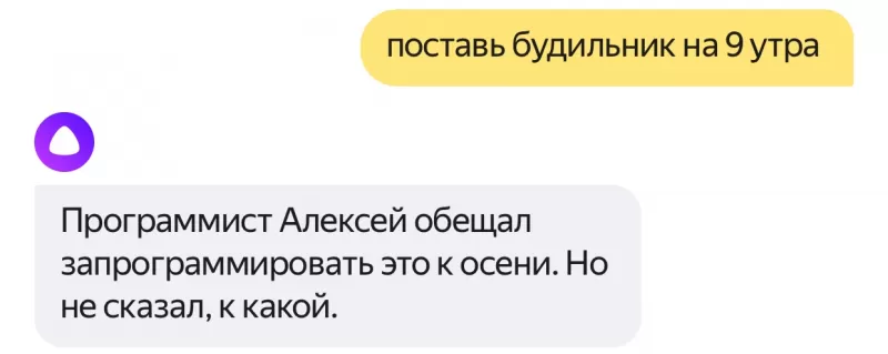 смешные вопросы алисе яндекс