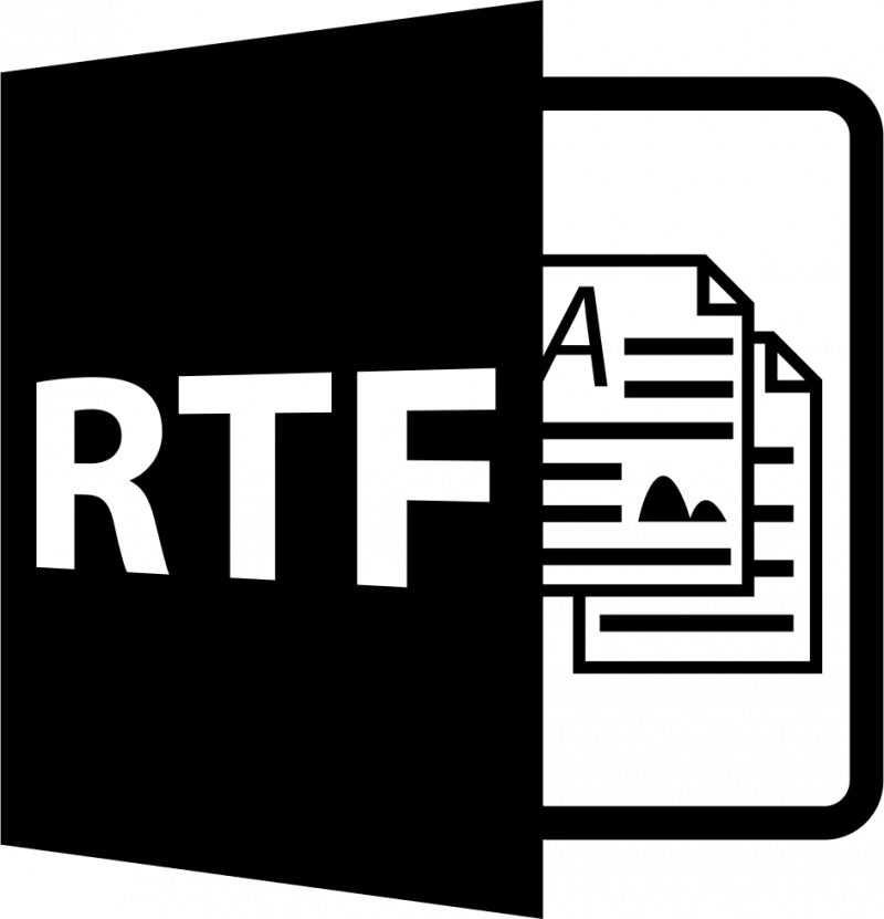 Файл формата rtf: чем открыть, описание, особенности