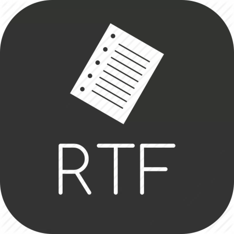как открыть файл rtf на компьютере