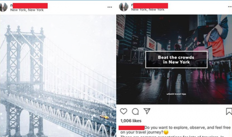Разработчик из Нью-Йорка автоматизировал аккаунт в Instagram