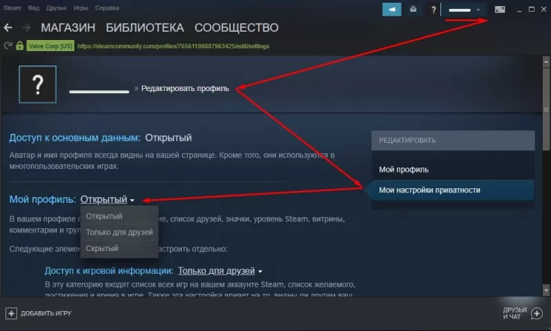 Steam данные. Скрытый профиль стим. Как скрыть аккаунт в стиме. Как скрыть профиль в стим. Скрытый аккаунт стим.