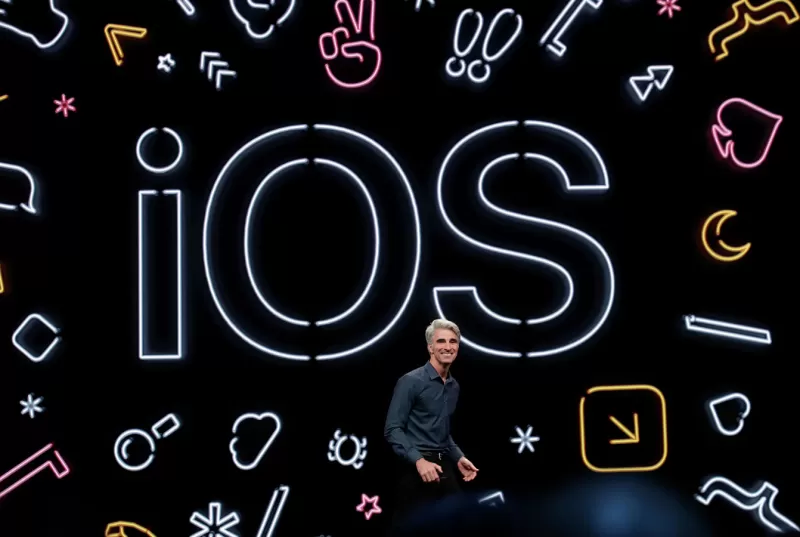 WWDC 3 июня Apple показала тёмную тему для iOS 13