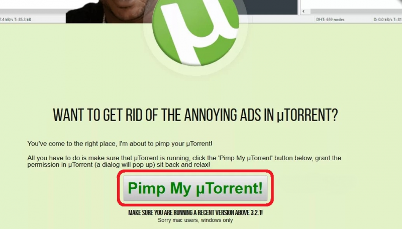 как выключить рекламу в utorrent