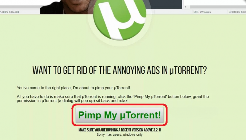 Как разместить рекламу в utorrent