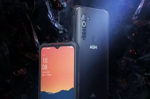 AGM X5 - защищенный смартфон с поддержкой 5G