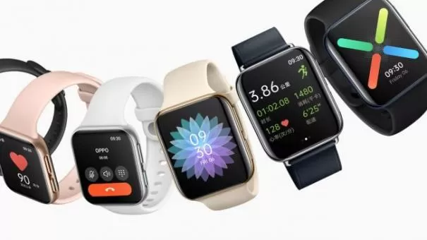 Часы Oppo Watch бросают вызов Apple Watch